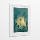 Aislado - DIEGO D L | Cuadro decorativo de Canvas Lab