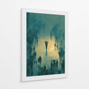 Aislado - DIEGO D L | Cuadro decorativo de Canvas Lab