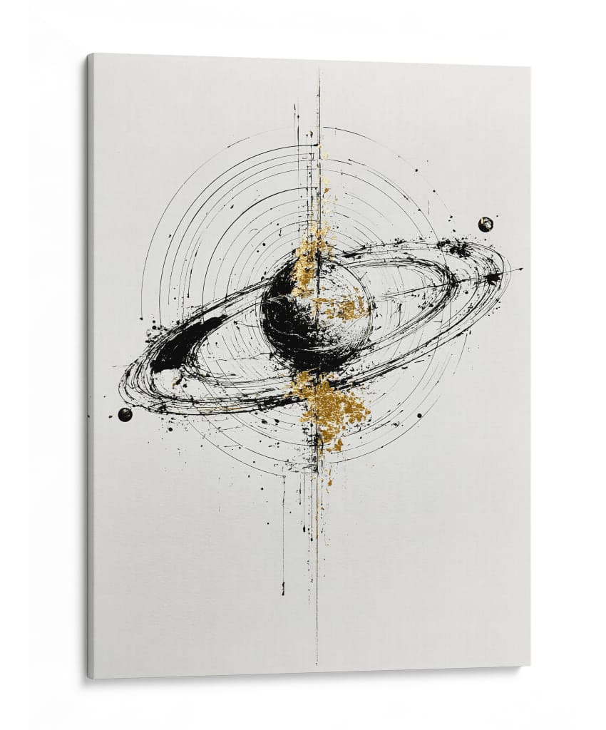Planeta  - DIEGO D L | Cuadro decorativo de Canvas Lab