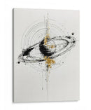Planeta  - DIEGO D L | Cuadro decorativo de Canvas Lab