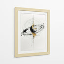Planeta  - DIEGO D L | Cuadro decorativo de Canvas Lab