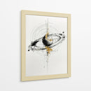 Planeta  - DIEGO D L | Cuadro decorativo de Canvas Lab