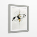 Planeta  - DIEGO D L | Cuadro decorativo de Canvas Lab