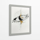 Planeta  - DIEGO D L | Cuadro decorativo de Canvas Lab