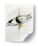 Planeta  - DIEGO D L | Cuadro decorativo de Canvas Lab