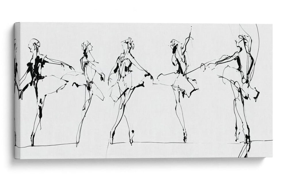 Secuencia de ballet - DIEGO D L | Cuadro decorativo de Canvas Lab