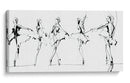 Secuencia de ballet - DIEGO D L | Cuadro decorativo de Canvas Lab