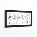 Secuencia de ballet - DIEGO D L | Cuadro decorativo de Canvas Lab