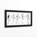 Secuencia de ballet - DIEGO D L | Cuadro decorativo de Canvas Lab