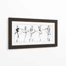 Secuencia de ballet - DIEGO D L | Cuadro decorativo de Canvas Lab
