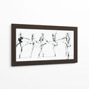 Secuencia de ballet - DIEGO D L | Cuadro decorativo de Canvas Lab