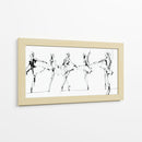 Secuencia de ballet - DIEGO D L | Cuadro decorativo de Canvas Lab