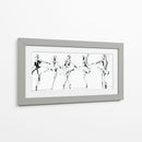 Secuencia de ballet - DIEGO D L | Cuadro decorativo de Canvas Lab