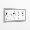 Secuencia de ballet - DIEGO D L | Cuadro decorativo de Canvas Lab