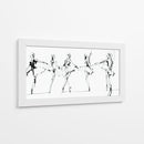 Secuencia de ballet - DIEGO D L | Cuadro decorativo de Canvas Lab
