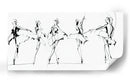 Secuencia de ballet - DIEGO D L | Cuadro decorativo de Canvas Lab