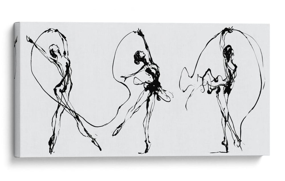 Listones danzantes  - DIEGO D L | Cuadro decorativo de Canvas Lab