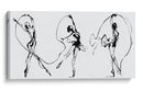 Listones danzantes  - DIEGO D L | Cuadro decorativo de Canvas Lab