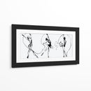 Listones danzantes  - DIEGO D L | Cuadro decorativo de Canvas Lab