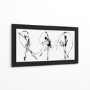 Listones danzantes  - DIEGO D L | Cuadro decorativo de Canvas Lab