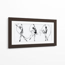 Listones danzantes  - DIEGO D L | Cuadro decorativo de Canvas Lab