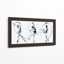 Listones danzantes  - DIEGO D L | Cuadro decorativo de Canvas Lab