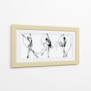 Listones danzantes  - DIEGO D L | Cuadro decorativo de Canvas Lab