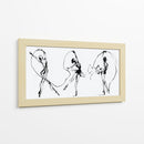 Listones danzantes  - DIEGO D L | Cuadro decorativo de Canvas Lab