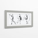 Listones danzantes  - DIEGO D L | Cuadro decorativo de Canvas Lab