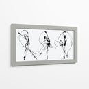 Listones danzantes  - DIEGO D L | Cuadro decorativo de Canvas Lab