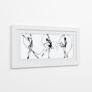 Listones danzantes  - DIEGO D L | Cuadro decorativo de Canvas Lab