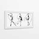 Listones danzantes  - DIEGO D L | Cuadro decorativo de Canvas Lab