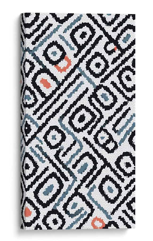 Baldosín - Lupita | Cuadro decorativo de Canvas Lab