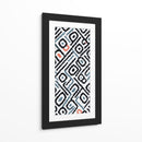 Baldosín - Lupita | Cuadro decorativo de Canvas Lab