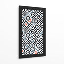Baldosín - Lupita | Cuadro decorativo de Canvas Lab