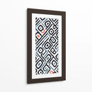 Baldosín - Lupita | Cuadro decorativo de Canvas Lab