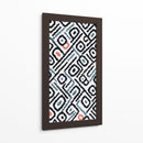Baldosín - Lupita | Cuadro decorativo de Canvas Lab