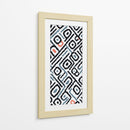 Baldosín - Lupita | Cuadro decorativo de Canvas Lab