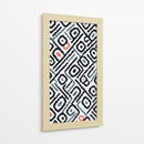 Baldosín - Lupita | Cuadro decorativo de Canvas Lab