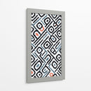Baldosín - Lupita | Cuadro decorativo de Canvas Lab