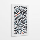 Baldosín - Lupita | Cuadro decorativo de Canvas Lab