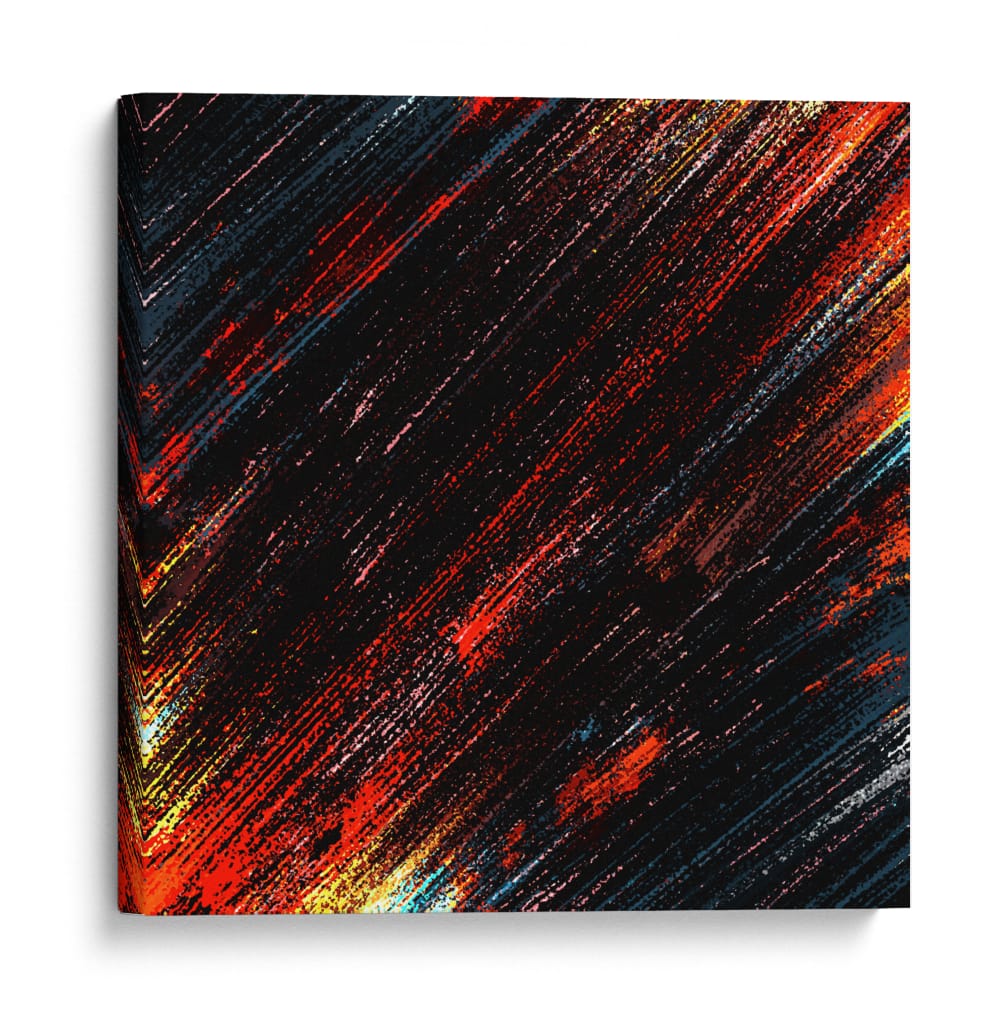 Rielar C - Lupita | Cuadro decorativo de Canvas Lab