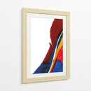 Colorful A  - Lupita | Cuadro decorativo de Canvas Lab