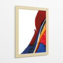 Colorful A  - Lupita | Cuadro decorativo de Canvas Lab