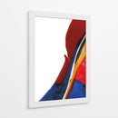 Colorful A  - Lupita | Cuadro decorativo de Canvas Lab