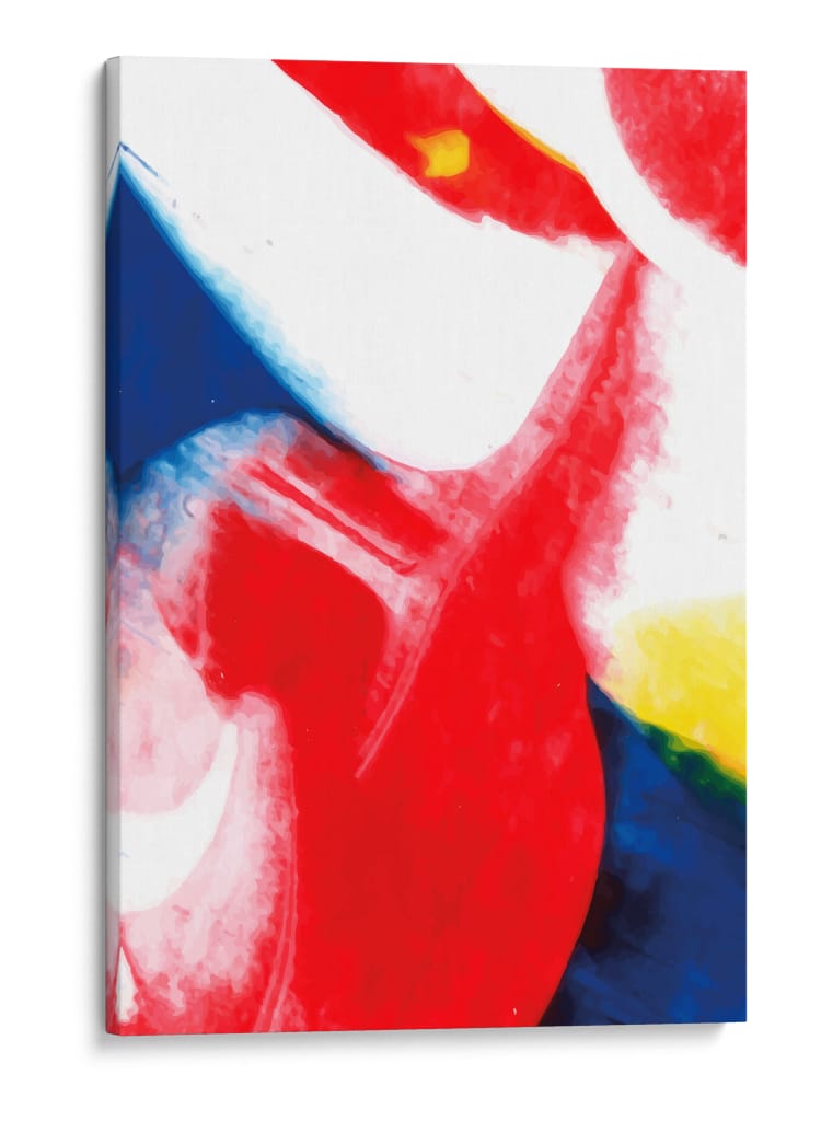 Colorful B - Lupita | Cuadro decorativo de Canvas Lab