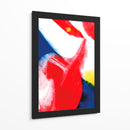 Colorful B - Lupita | Cuadro decorativo de Canvas Lab