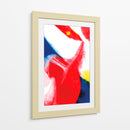 Colorful B - Lupita | Cuadro decorativo de Canvas Lab