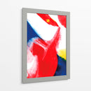 Colorful B - Lupita | Cuadro decorativo de Canvas Lab