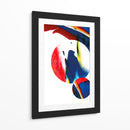 Colorful C - Lupita | Cuadro decorativo de Canvas Lab